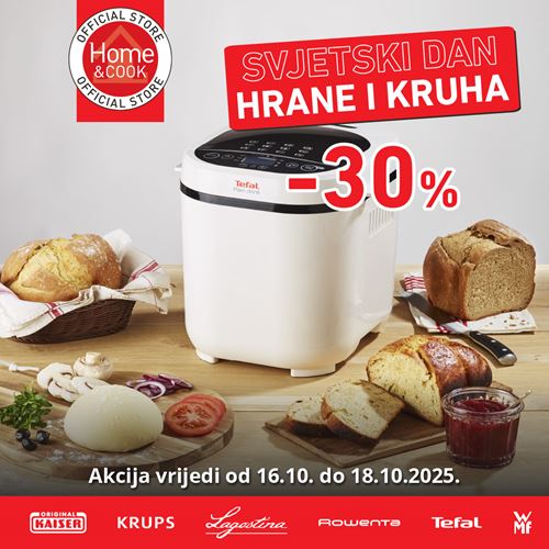 SVJETSKI DAN HRANE I KRUHA u Home&Cook